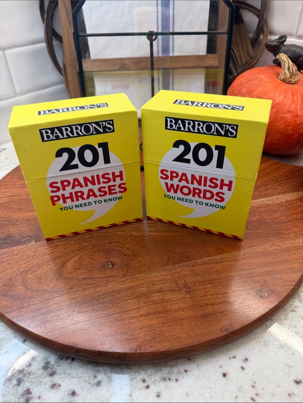 201 Spanish Words & Phrases Flashcard Sets